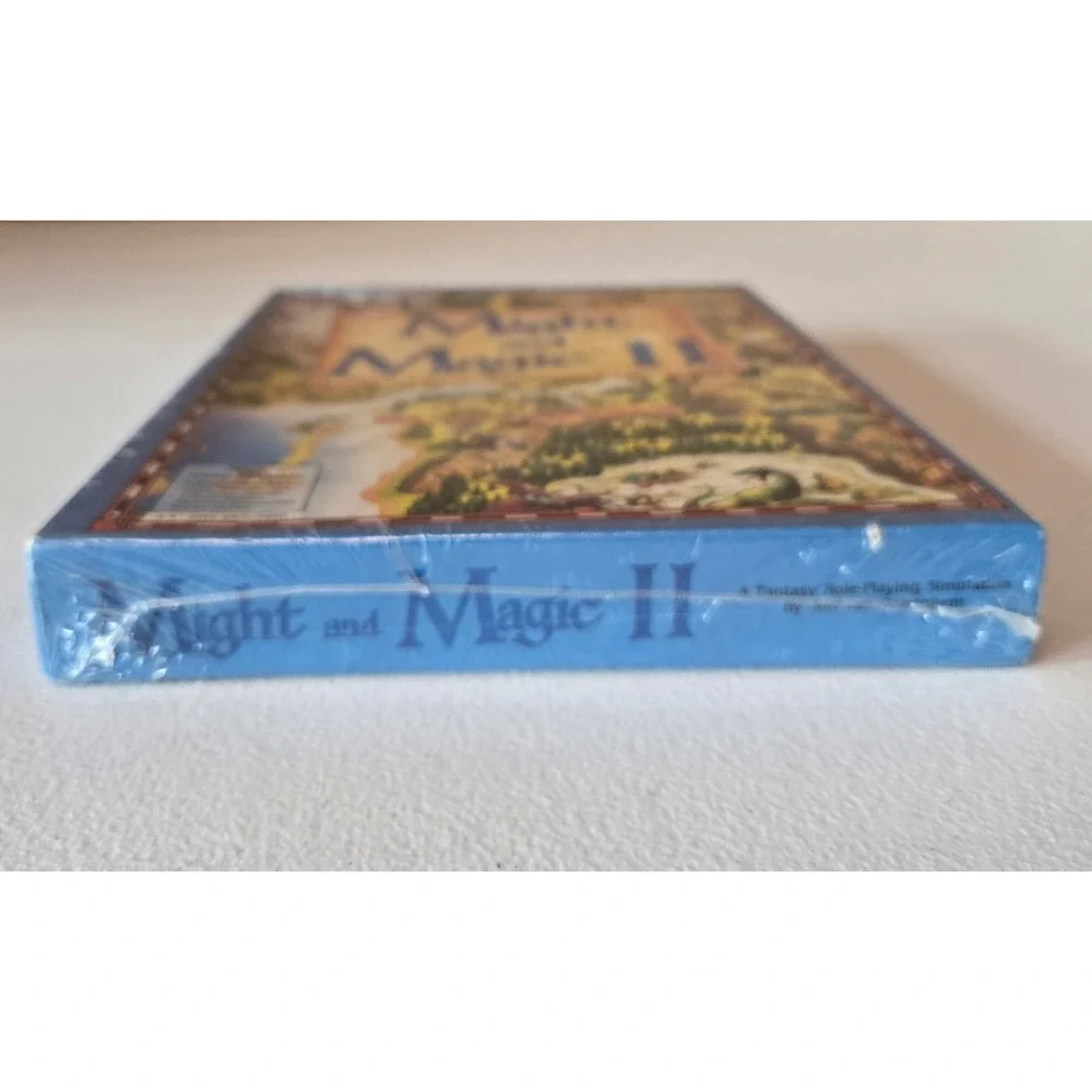 Sealed Vintage Might and‎ Magic II IBM PC Big Box Game